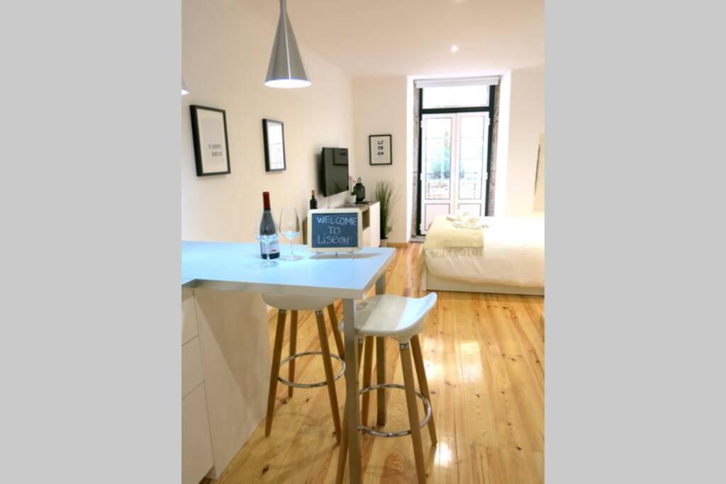 Beautiful Studio In Mouraria Lisboa Екстериор снимка